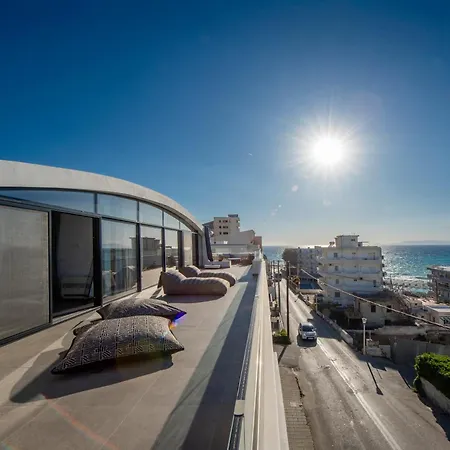 Apartmán The Gem Loft Rhodes City