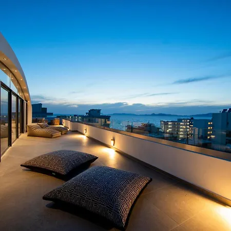 The Gem Loft Appartement Rhodes City