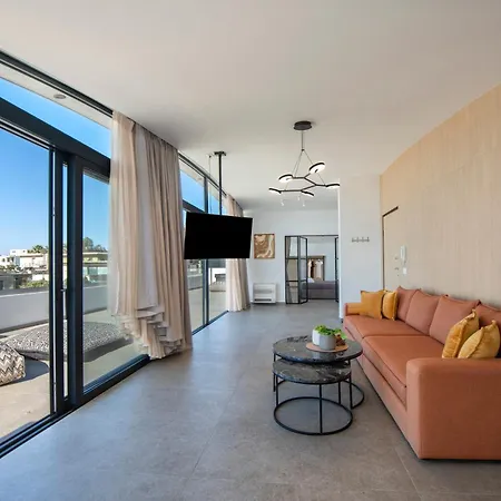 The Gem Loft Appartement Rhodes City