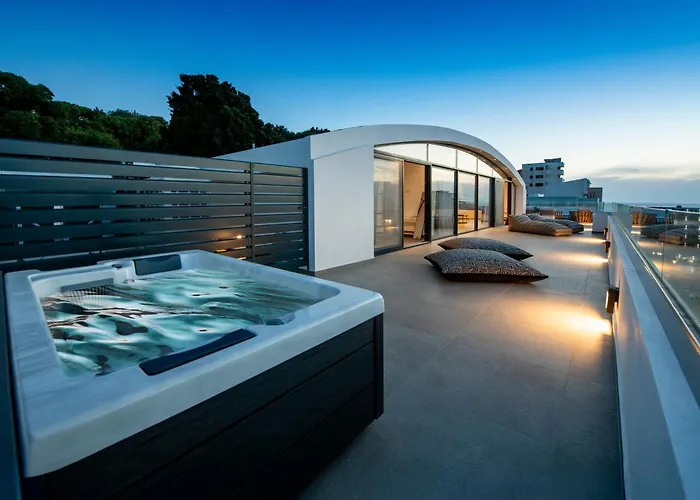 شقة The Gem Loft *