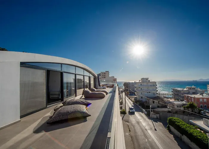 شقة The Gem Loft Rhodes City