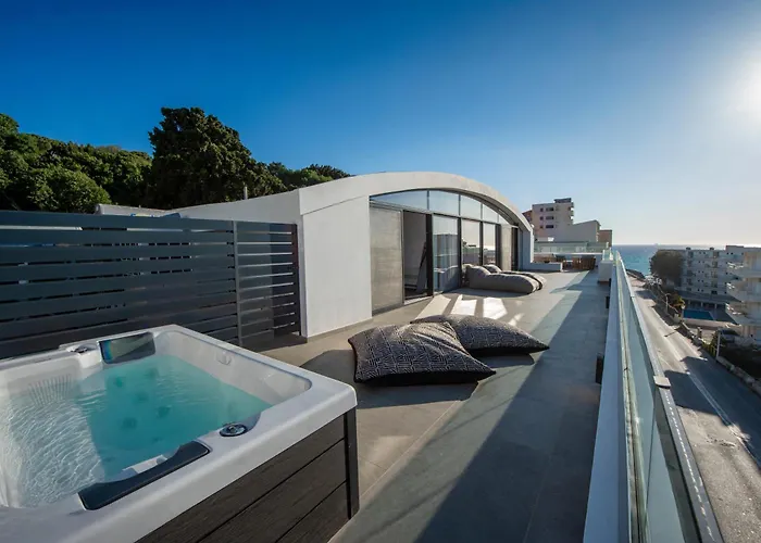 The Gem Loft Rhodes City