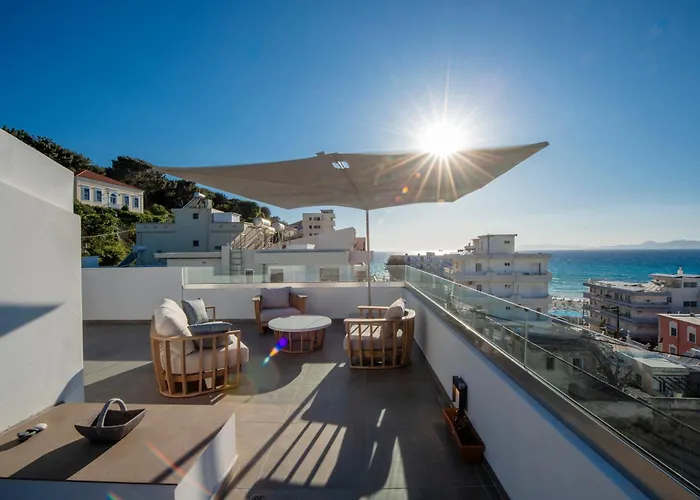 The Gem Loft شقة Rhodes City