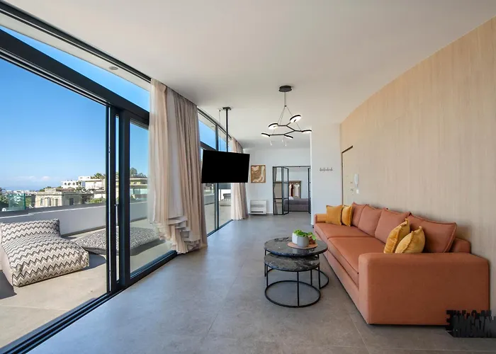 The Gem Loft شقة Rhodes City