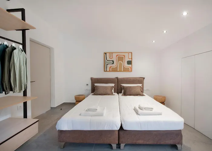 شقة The Gem Loft Rhodes City